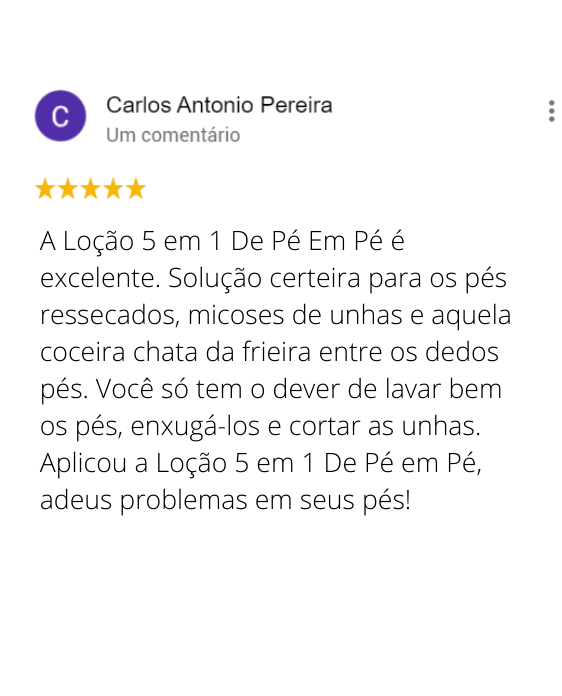 Comentários de Clientes 9