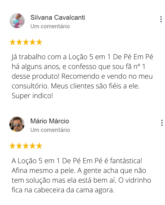 Comentários de Clientes 4