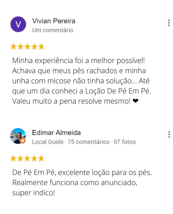 Comentários de Clientes 3