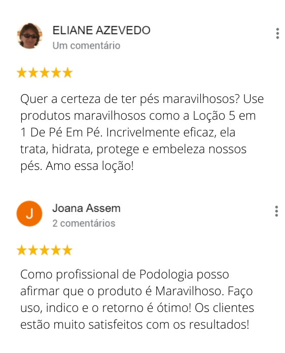 Comentários de Clientes 5